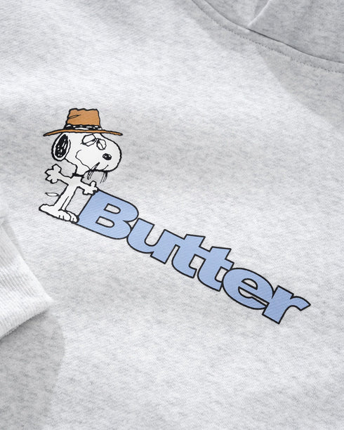 Butter Goods - Spike Logo Pullover Hoodie (Ash)